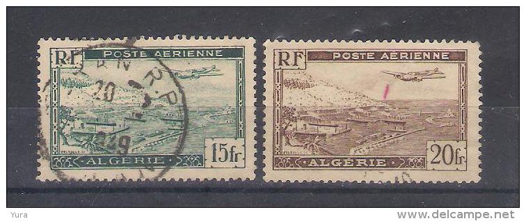 Algeria Y/T Nr PA 5/6  (a6p13) - Poste Aérienne