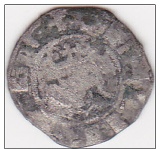 Denier De Laon Aux Noms De Philippe II Et De L'évêque Roger De Rosoi. - 1180-1223 Philippe II Auguste