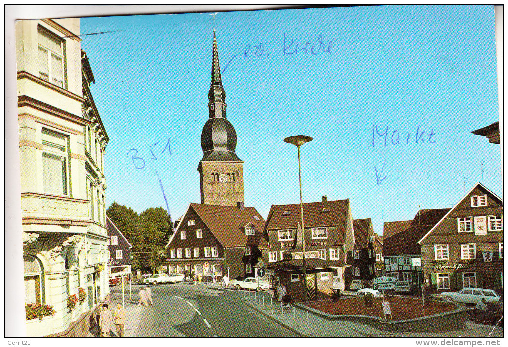 5632 WERMELSKIRCHEN, Markt, Kl. Knick - Wermelskirchen