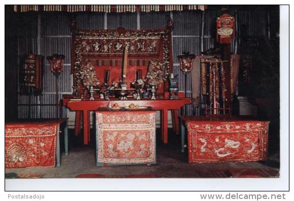 (AUS7) DARWIN (AUSTRALIA). THE CHINESE TEMPLE - Darwin