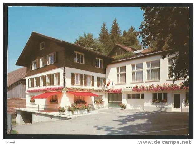 RÜTSCHELEN BE Restaurant LÖWEN Madiswil Herzogenbuchsee - Herzogenbuchsee