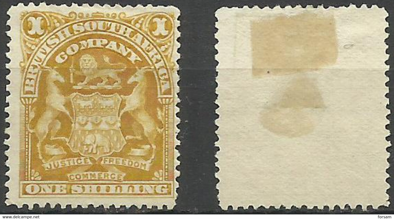 SOUTH AFRICA..1898..Michel # 65...MH...MiCV - 30 Euro. - Unclassified