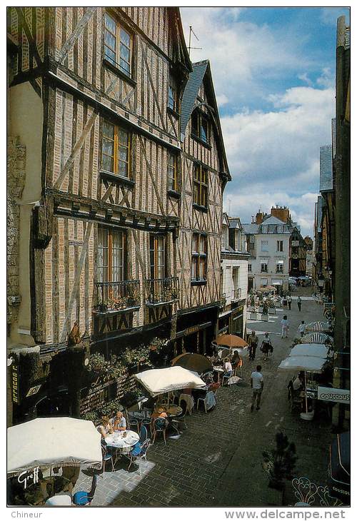 TOURS  MAISON DU XVE S RUE DU GRAND MARCHE - Tours