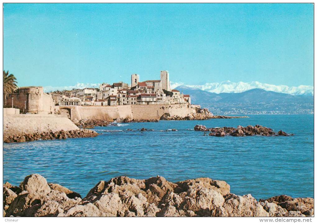 ANTIBES SES REMPARTS - Antibes - Les Remparts