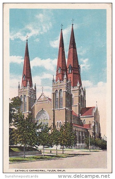 Catholic Cathedral Tulsa Oklahoma - Tulsa