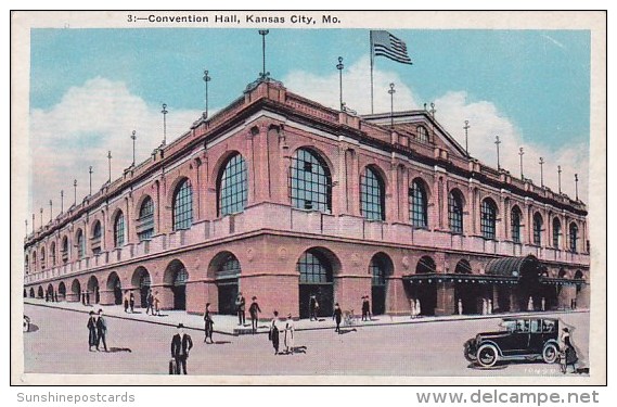 Convention Hall Kansas City Missouri 1928 - Kansas City – Missouri
