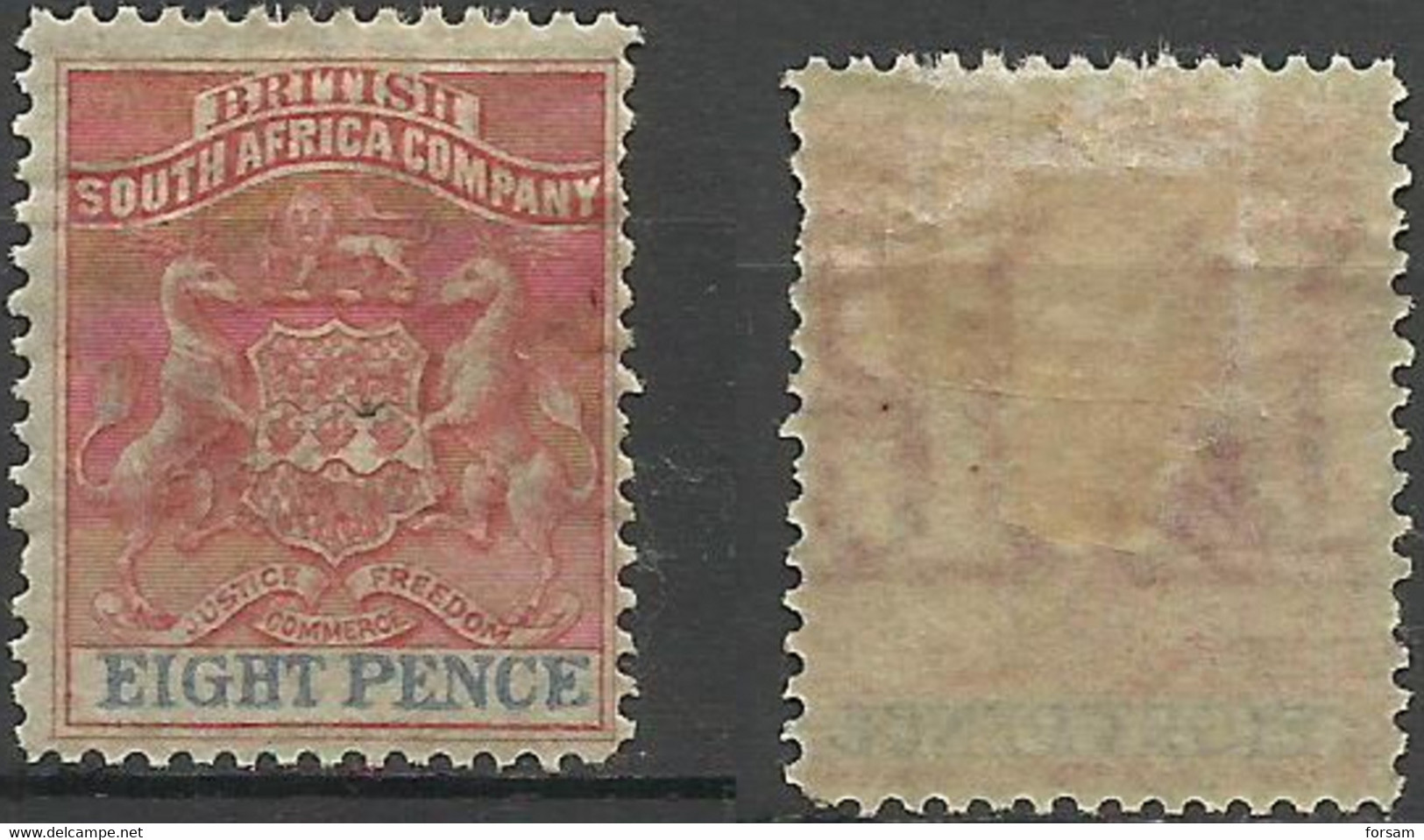 SOUTH AFRICA..1892..Michel # 20...MH...MiCV - 17 Euro. - Non Classés