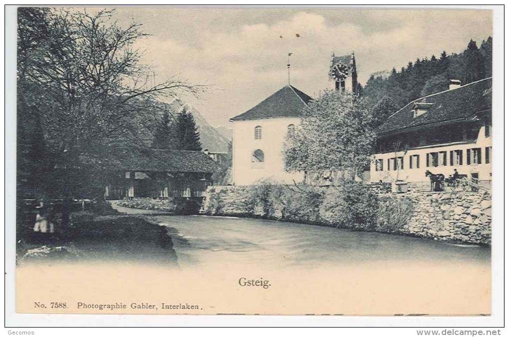 GSTEIG - Gsteig Bei Gstaad