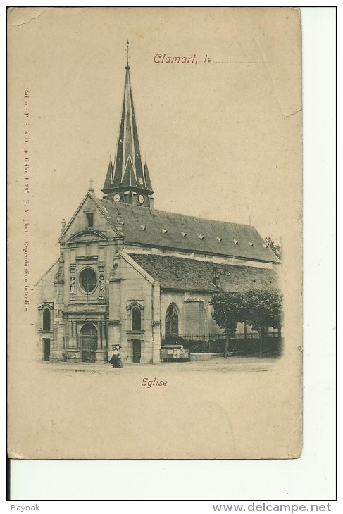 FR2164   --   CLAMART   ----  EGLISE - Clamart