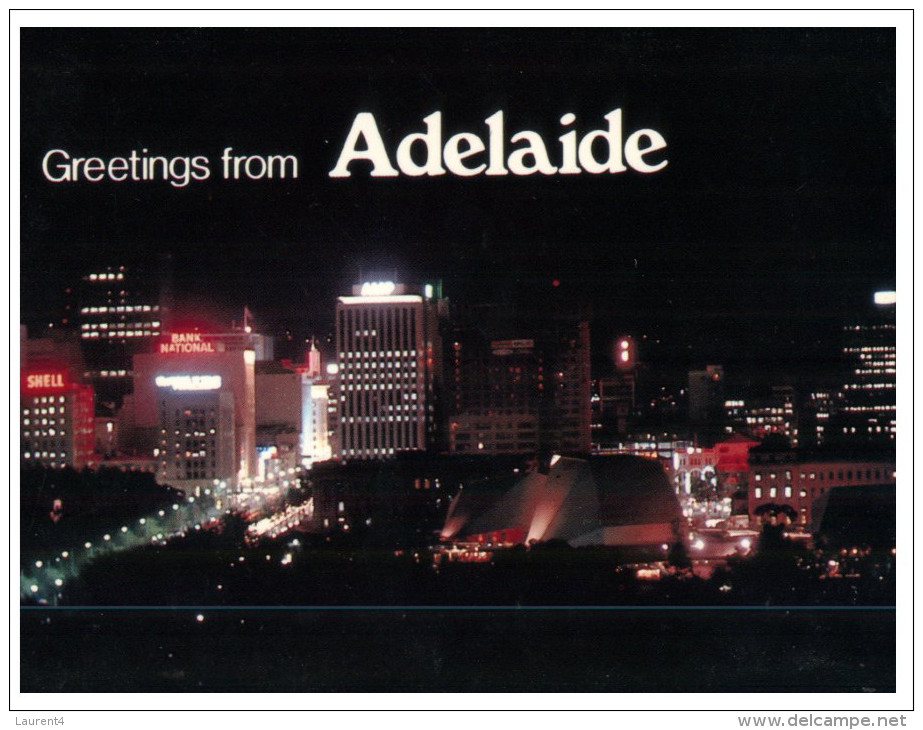 (456) Australia - SA - Adelaide At Night - Adelaide