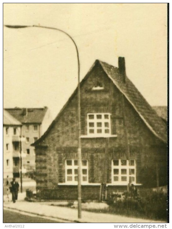 Sternberg Mecklenburg Wilhelm-Pieck-Ring Wohnblock Häuser Sw 1965 - Sternberg