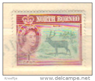 Noord-Borneo / North Borneo 0001 - Bornéo Du Nord (...-1963)