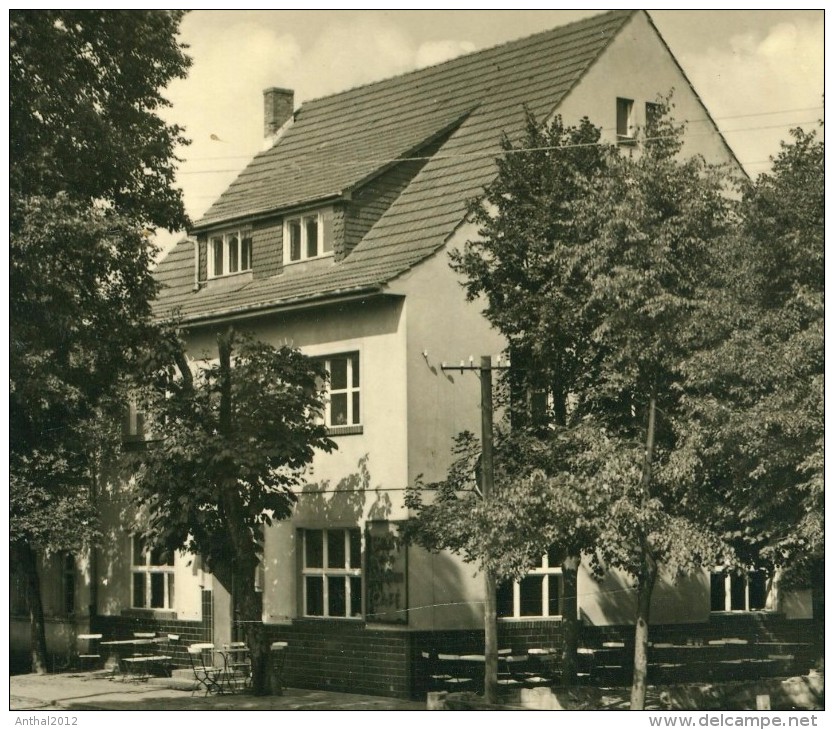 Gasthaus Zur Schorfheide Willy Müller Eichhorst Post Eberswalde 16.7.1957 - Eberswalde