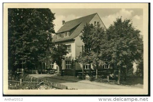 Gasthaus Zur Schorfheide Willy Müller Eichhorst Post Eberswalde 16.7.1957 - Eberswalde