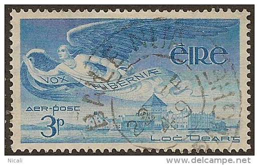 IRELAND 1948 3d Air SG 141 U ZS43 - Airmail