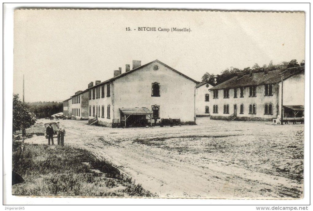 CPSM MILITAIRE BITCHE (Moselle) - Le Camp : Vue Générale - Bitche