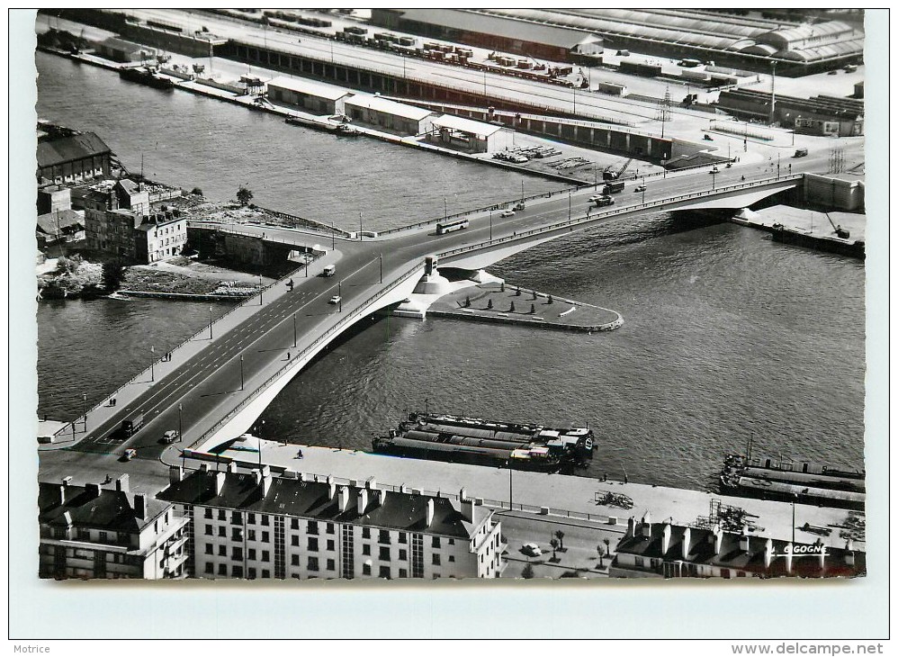 ROUEN - Le Pont Corneille, Vue Aérienne. - Rouen