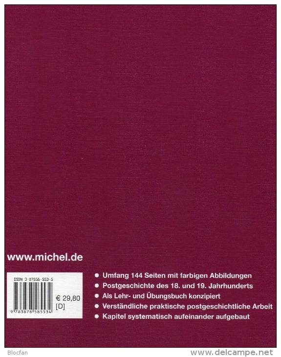 Handbuch Vorphilatelie 2004 Neu ** 30€ Helbig Kommunikation Sammeln Verstehen Briefe New Philatelic History Book Germany - Ohne Zuordnung