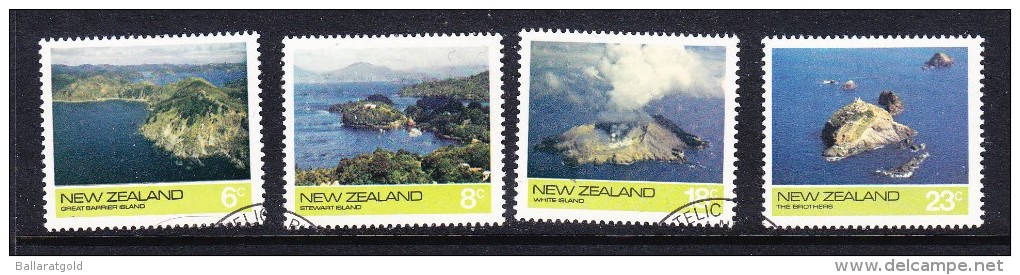 New Zealand 1974 Offshore Islands  Set Fine Used - Used Stamps