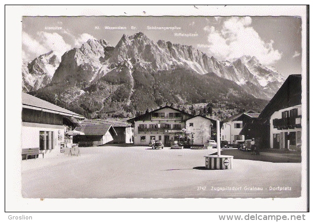 ZUGPITZDORF GRAINAU 2747 DORFPLATZ - Zugspitze