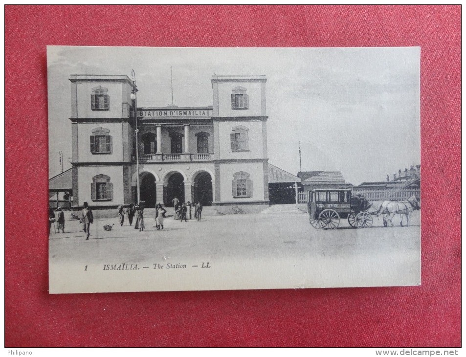 Maroc Ismailia  The Station----ref 1741 - Other & Unclassified