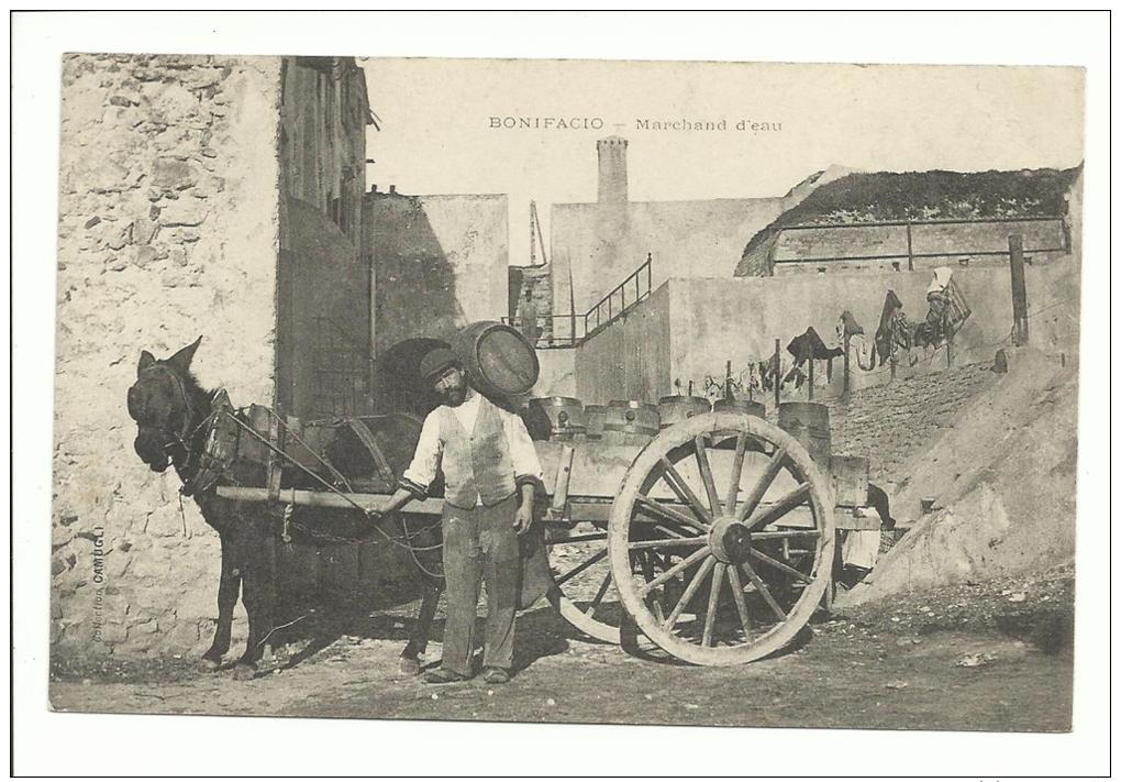 20 - CPA - BONIFACIO - Marchand D'eau - ( CORSE DU SUD ) - Sonstige & Ohne Zuordnung