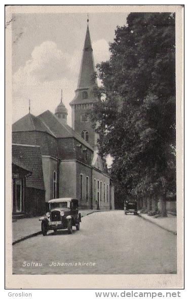 SOLTAU 1691 JOHANNISKIRCHE - Soltau