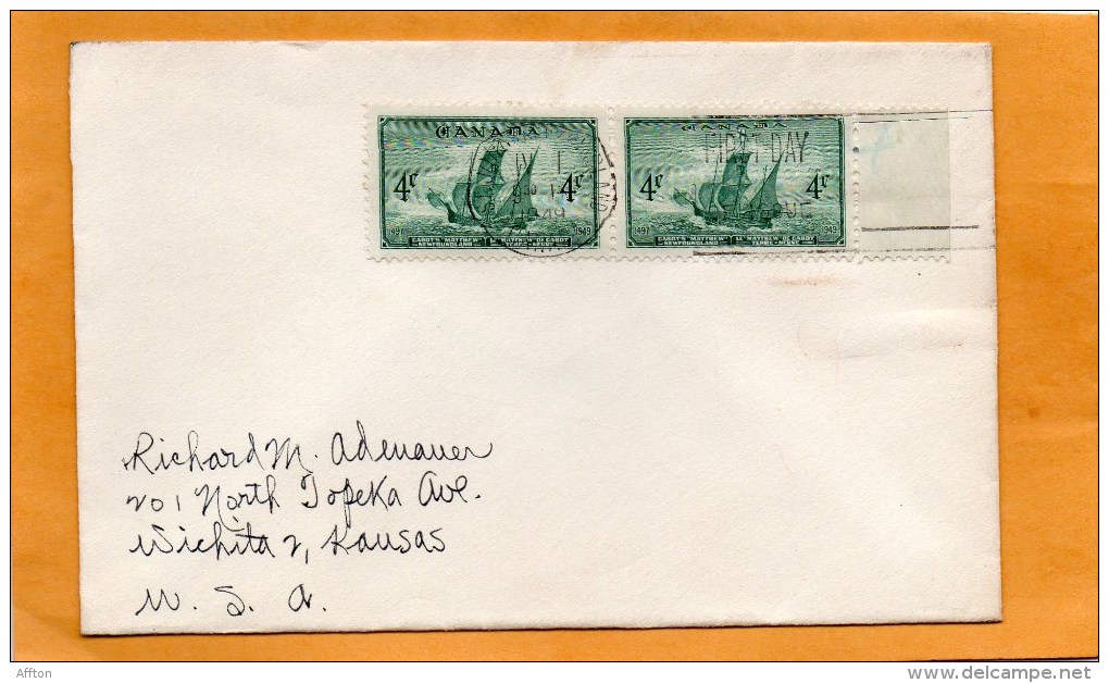 Canada 1949 FDC - ....-1951