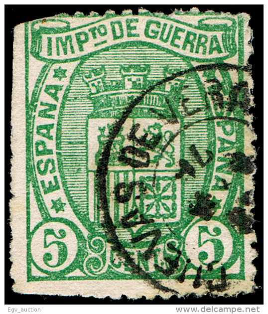 ALMERIA - EDI O 154 - MAT. FECH. \"CUEVAS DE VERA\" SELLO DEFECTUOSO - Used Stamps