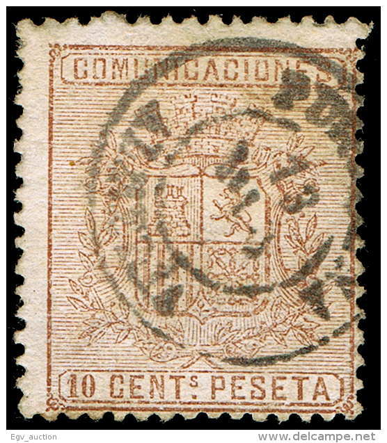 ALMERIA - EDI O 153 - MAT. FECH. \"PURCHENA\ - Used Stamps