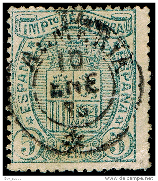 ALMERIA - EDI O 154 - MAT. FECH. \"ALMERIA\ - Used Stamps