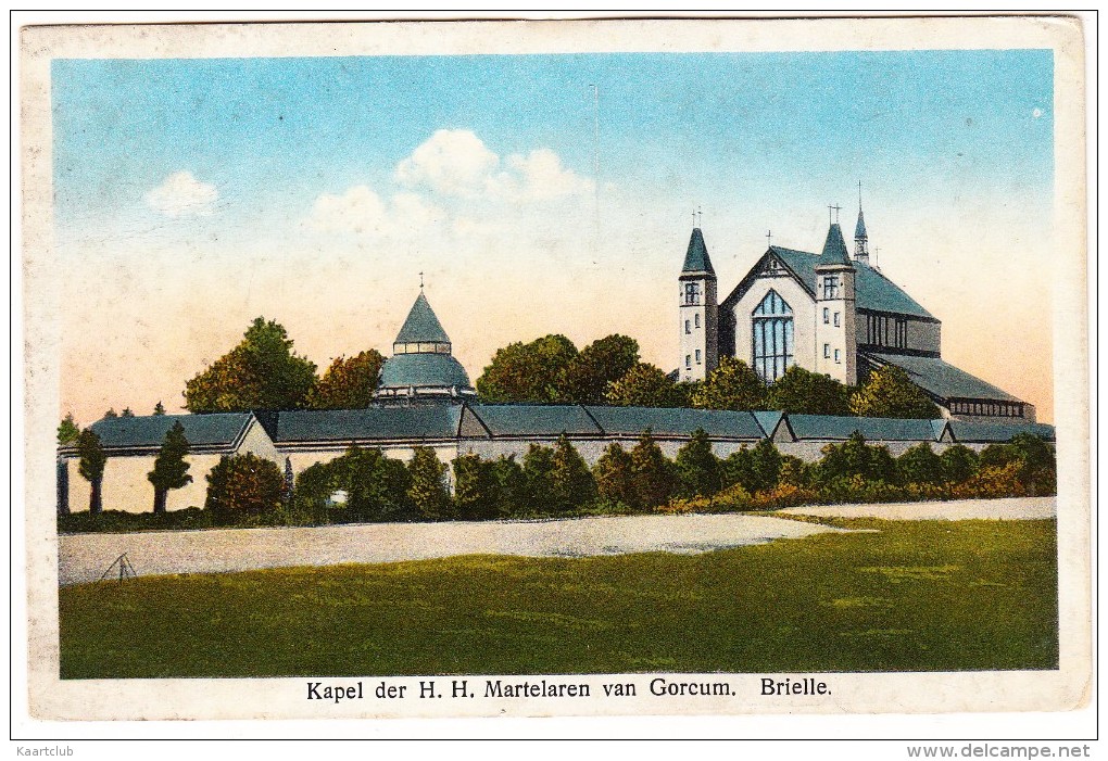 Brielle - Kapel Der H.H. Martelaren Van Gorcum  - 1912 -    Zuid-Holland/Nederland - Brielle