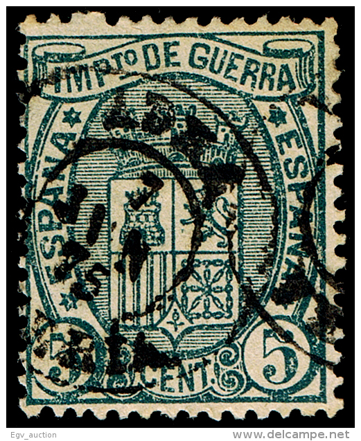 ALMERIA - EDI O 154 - MAT. FECH. T II GRANDE \"ADRA\ - Used Stamps