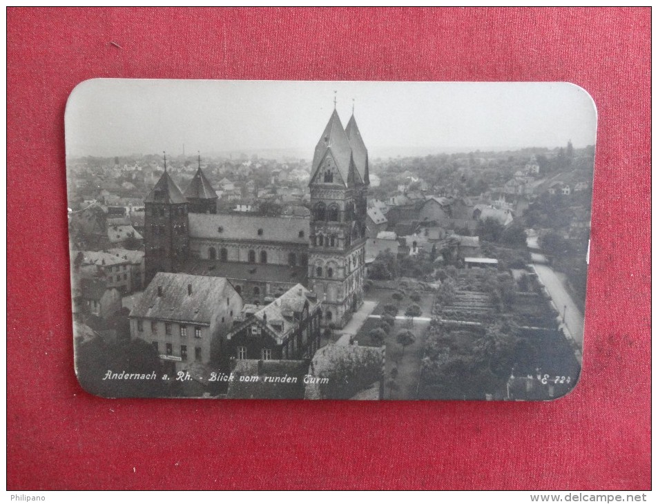 Germany > Rhineland-Palatinate> Andernach    RPPC  Ref 1742 - Andernach