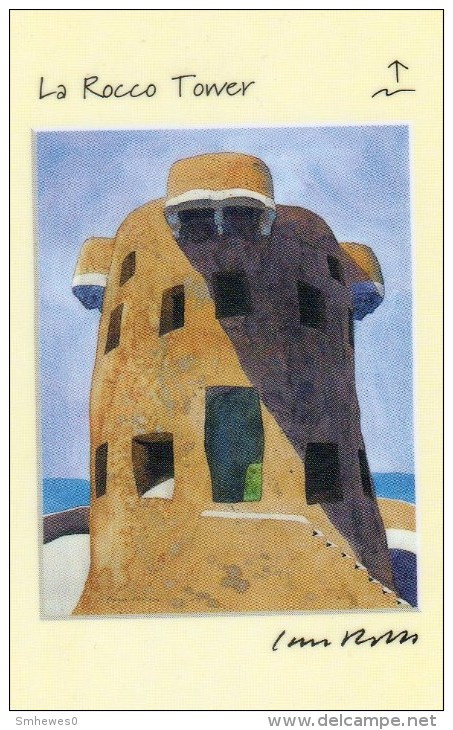 Jersey Telecom Phonecard  - Martello Towers (La Rocco Tower). 63JERA015534 - [ 7] Jersey Und Guernsey