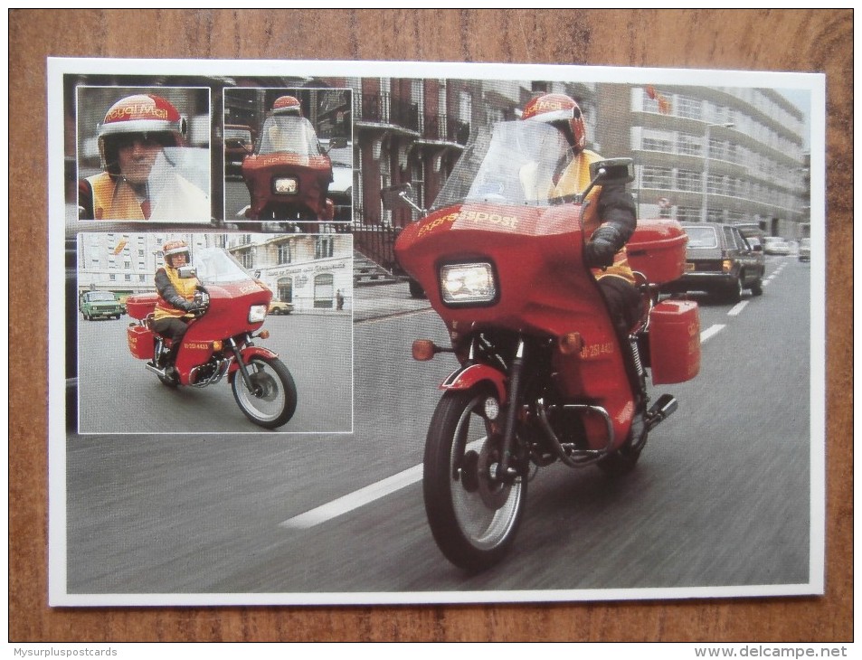 41942 PC: ROYAL MAIL: Expresspost Motorcyclist In London. - Postal Services
