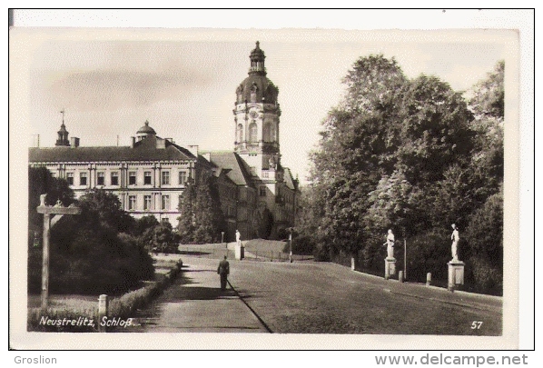 NEUSTRELITZ 57 SCHLOSS - Autres & Non Classés