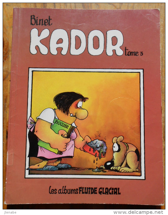 KADOR N°3 EO 1981 Par BINET - Kador