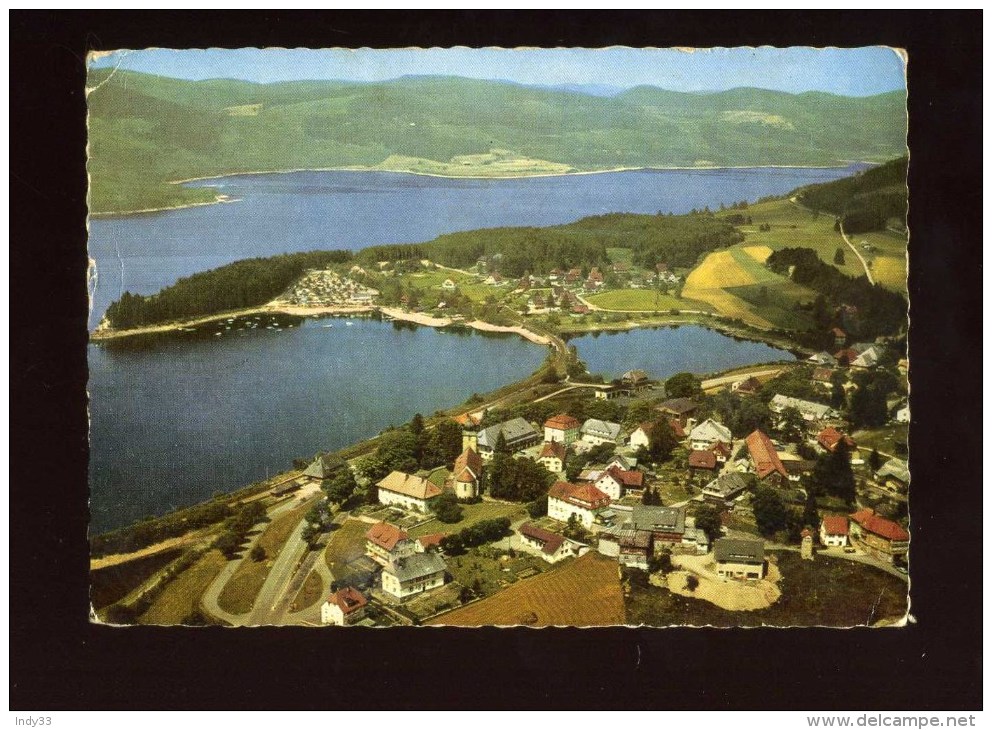 - ALLEMAGNE . BADE WURTEMBERG . HÖBENLUFTKURORT SCHLUCHSEE . - Schluchsee