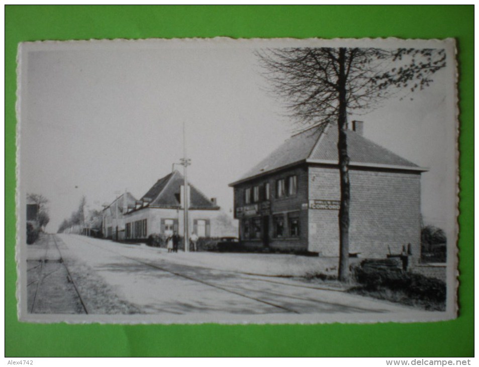 Montroeul-au-Bois, Grand'Rue (café-épicerie "au Bien Venu")   H - Frasnes-lez-Anvaing