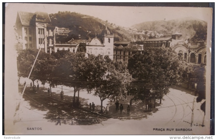 US 1930 Seapost - Real Photo Card - Buenos Aires Seapost - SS Western World - Ferries