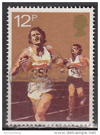 Gran Bretagna, 1980 - 12p Running - Nr.924 Usato° - Usati