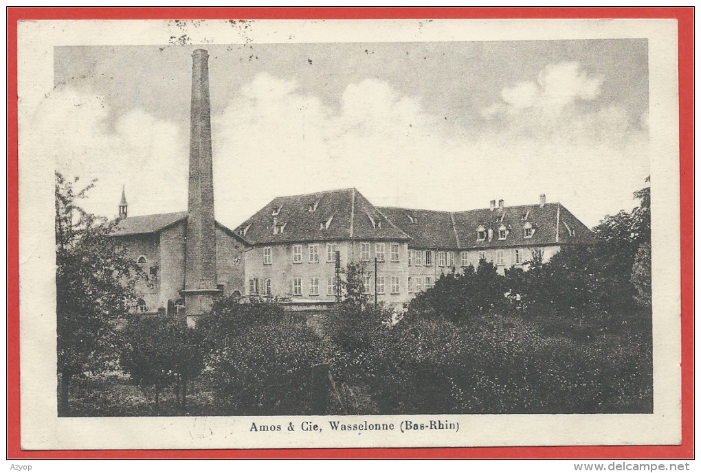 67 - WASSELONNE - Brasserie AMOS & Cie - Brauerei - Wasselonne