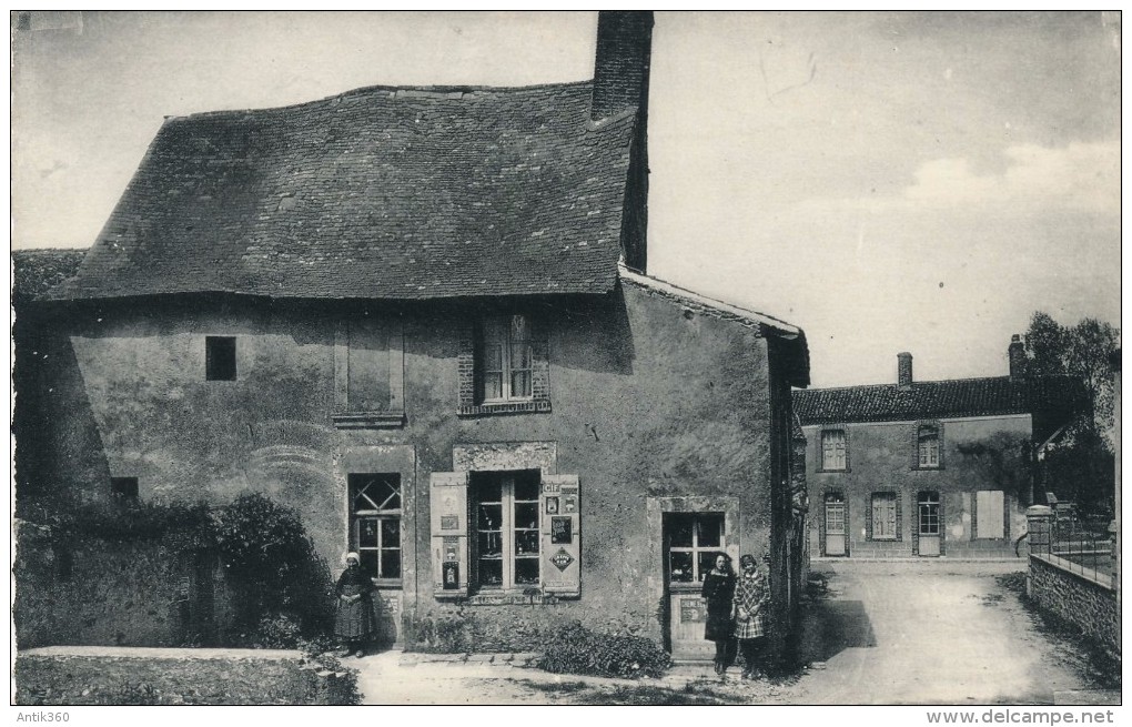 CPSM 49 Joué-Etiau - Maison Construite En 1578 Et Dans Laquelle Naquit Mgr Grellier Evêque De Laval - Valanjou - Chemille