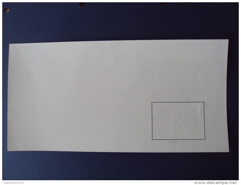 1997- the year of the ox - enveloppe + carte 1er jour 25.1.97- net 5 e