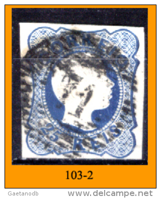 Portogallo-103 - 1856/58 - Y&T: N. 11 (o) Privi Di Difetti Occulti - A Scelta. - Usati
