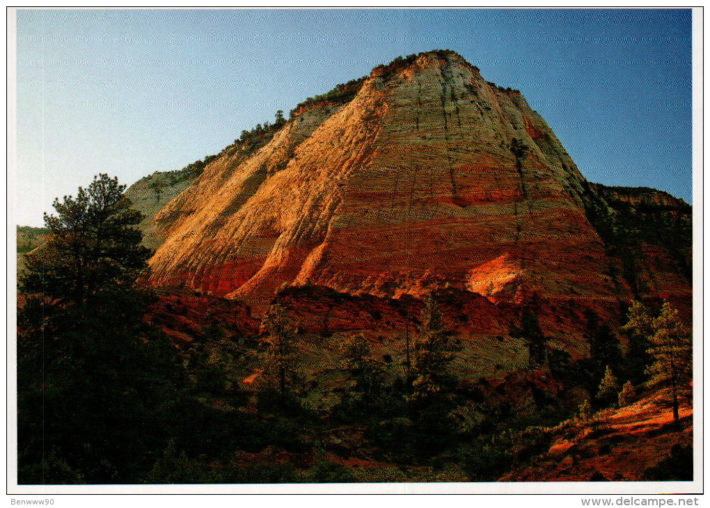 Utah's National Parks Postcard, Zion National Park - USA National Parks