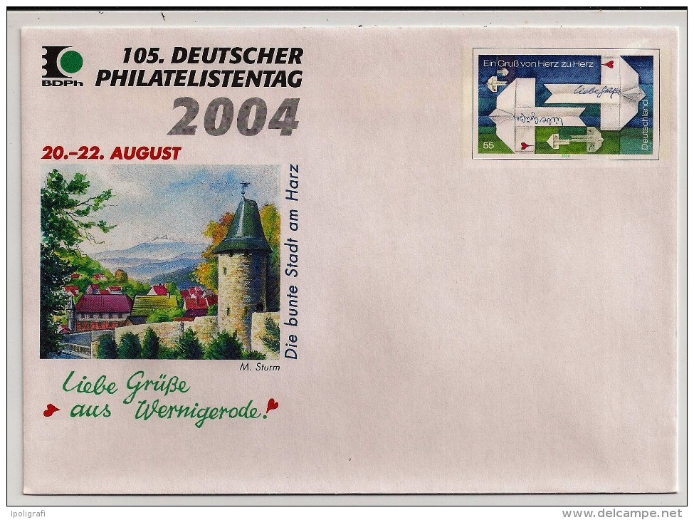 Deutschland, Bundesrepublik, 2000-2007 lot de 14 enveloppes thématiques neuves