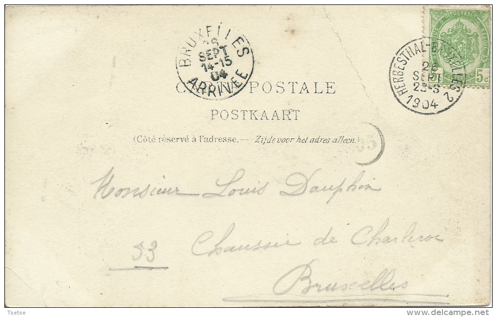 Ans - Chapelle De St. Marie  ( Plateau ) -1904 ( Voir Verso ) - Ans