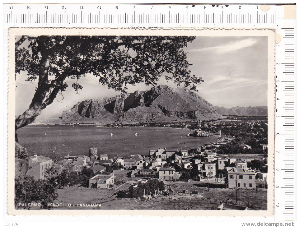 PALERMO  -  MONDELLO  -  Panorama - Palermo